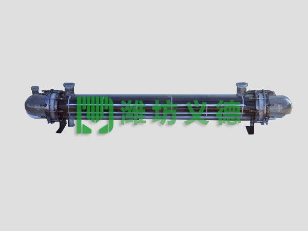 吉林玻璃碳化硅换热器