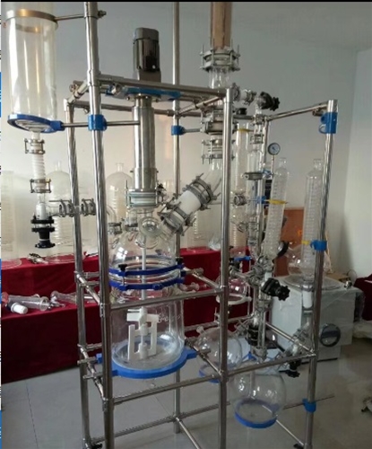 吉林玻璃反应釜成套设备