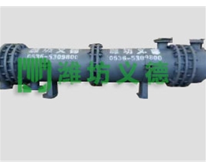 吉林碳化硅换热器
