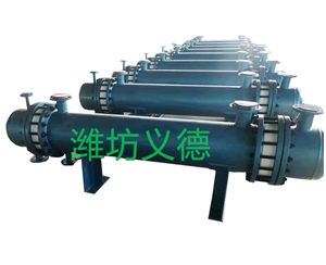 吉林碳化硅换热器