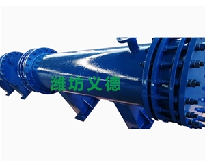 吉林碳化硅管式反应器